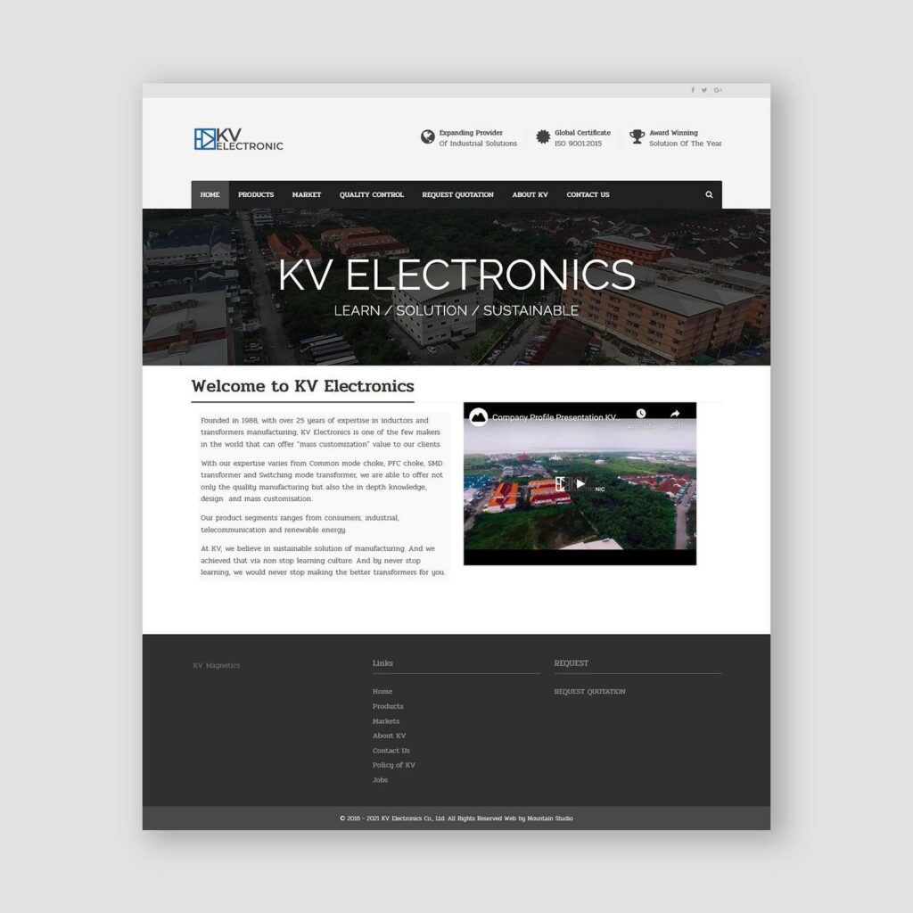 KV Electronics